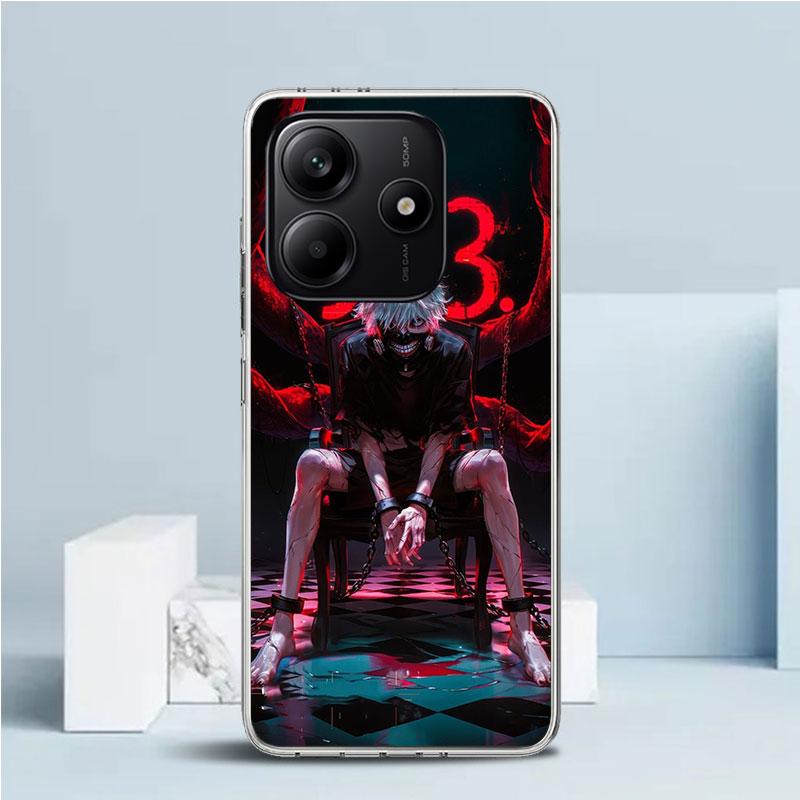 G-Ghoul Tokyo Kaneki Ken Phone Case For Xiaomi Redmi Note 15 14 14S 13 12S 12 Pro Plus 11S 11 11T 11E 10S 10 + Soft TPU Back Cov Redmi Note 12 Pro 4G
G-Ghoul Tokyo Kaneki Ken Phone Case For Xiaomi Redmi Note 15 14 14S 13 12S 12 Pro Plus 11S 11 11T 11E 10S 10 + Soft TPU Back Cov Redmi Note 12 Pro 4G