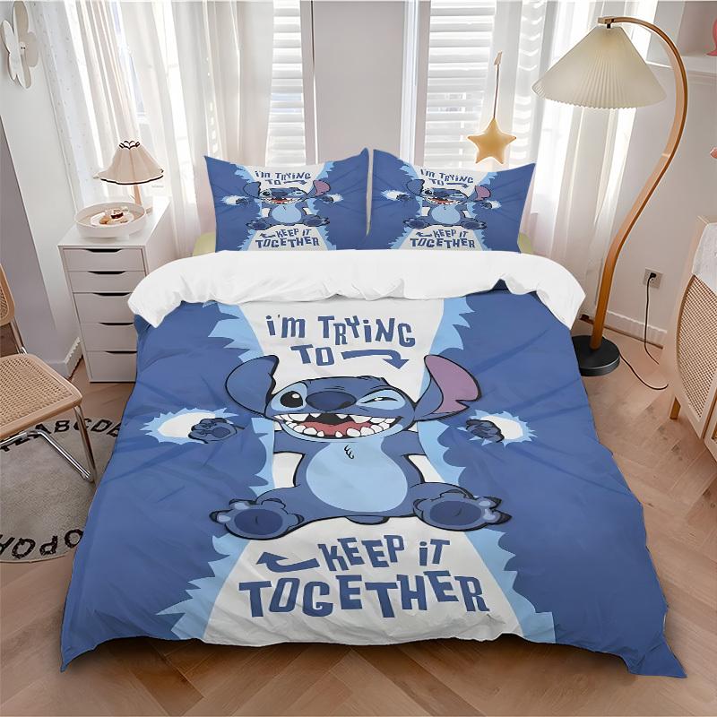 3pcs Stitch Together 1 Cover+2 Pillowcases, Pillow Inserts Not Included, Machine Washable, All-Season Use, Teen and Adult Rooms097 135x200cm
3pcs Stitch Together 1 Cover+2 Pillowcases, Pillow Inserts Not Included, Machine Washable, All-Season Use, Teen and Adult Rooms097 135x200cm