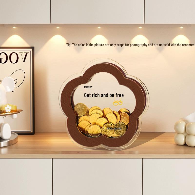 Скарбничка Процвітання: Креативна прикраса-оберіг для вітальні, передпокою або декорації кавового столика. No specific size
Скарбничка Процвітання: Креативна прикраса-оберіг для вітальні, передпокою або декорації кавового столика. No specific size