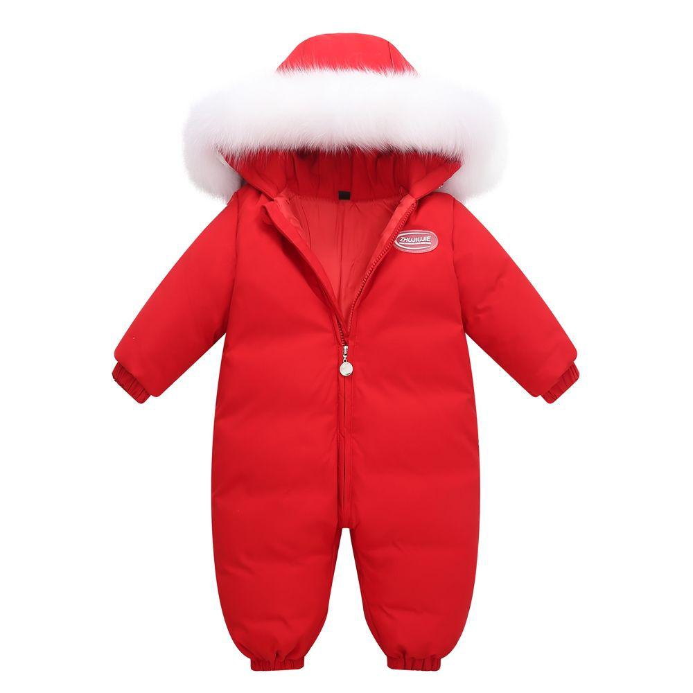 Модний дитячий зимовий комбінезон-сліп з пухом для 0-3 років, зимовий верхній одяг-ромпер для хлопчиків та дівчаток, потовщений комплект-конверт для новонароджених 90 cm
Модний дитячий зимовий комбінезон-сліп з пухом для 0-3 років, зимовий верхній одяг-ромпер для хлопчиків та дівчаток, потовщений комплект-конверт для новонароджених 90 cm