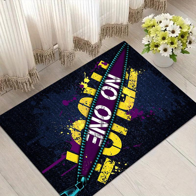 1pc Zipper Word Print, Design Indoor Area Rug - Soft, Anti-Slip, and Durable Gaming Room Decor for Bedroom, Living Room 60cm by 90cm
1pc Zipper Word Print, Design Indoor Area Rug - Soft, Anti-Slip, and Durable Gaming Room Decor for Bedroom, Living Room 60cm by 90cm