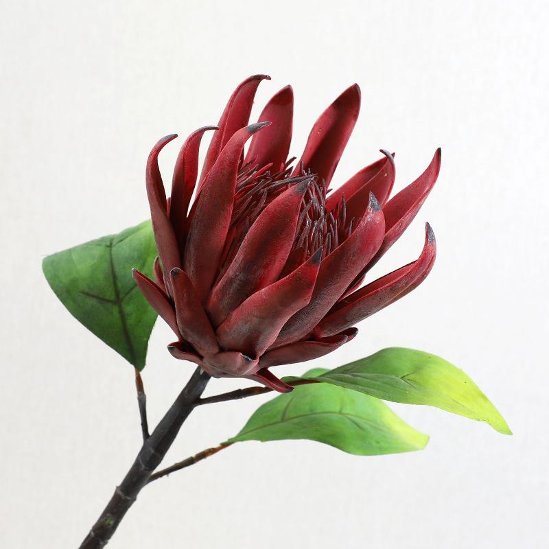 High-end feel emperor flower simulation flower home living room European decorative ornaments fake flower
High-end feel emperor flower simulation flower home living room European decorative ornaments fake flower