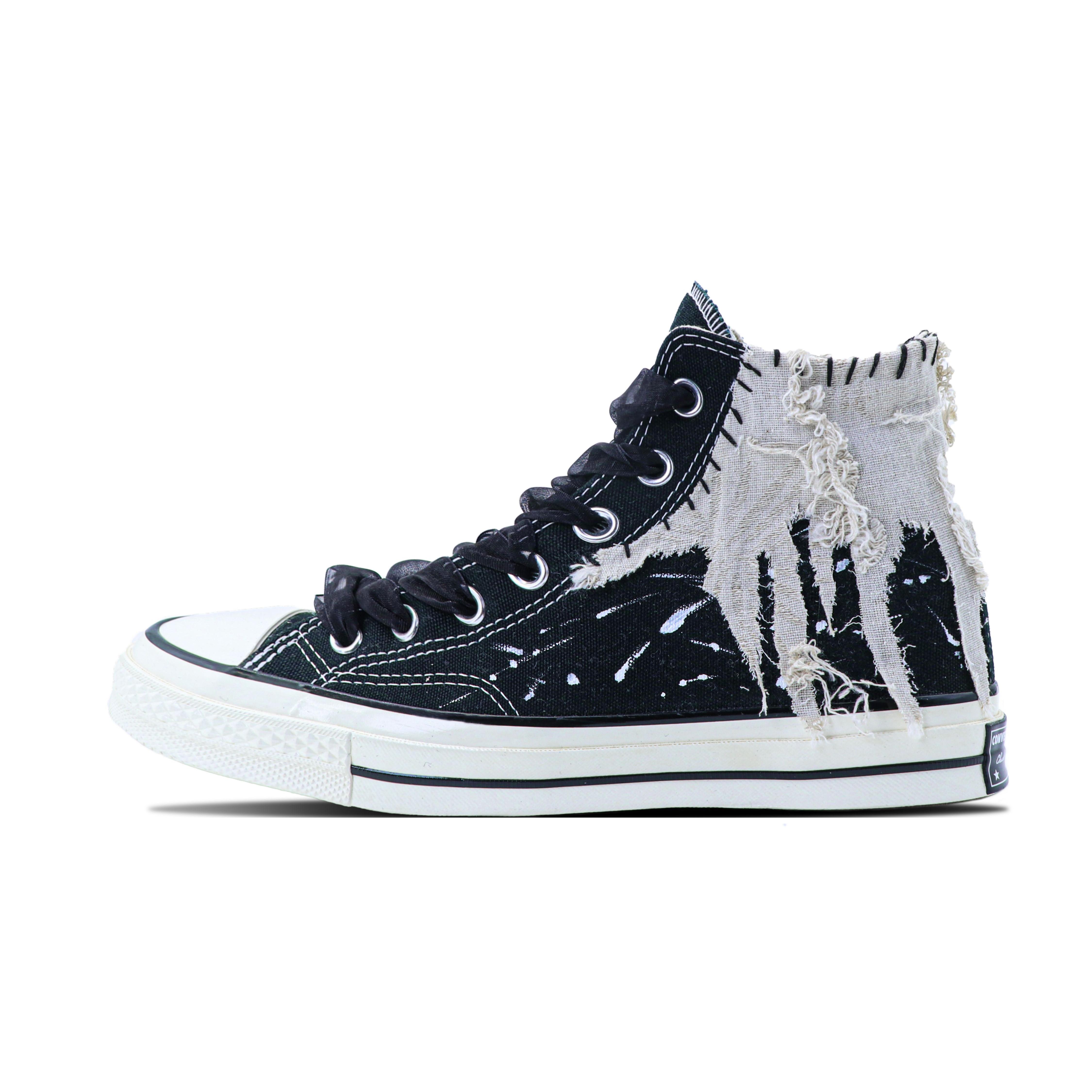 Converse 1970s Slip Resistant Abrasion Resistant High top Canvas Shoes Unisex Black 162050C(Team147-) 35
Converse 1970s Slip Resistant Abrasion Resistant High top Canvas Shoes Unisex Black 162050C(Team147-) 35