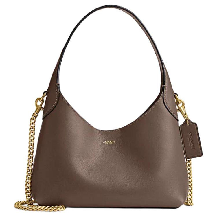 Coach Brooklyn 23 Logo Chain Shoulder Strap Leather Tote Crossbody Bag Medium Women bags Dark-Gray CW614-B4CBD Basic Set (Bag+Dust Bag)
Coach Brooklyn 23 Logo Chain Shoulder Strap Leather Tote Crossbody Bag Medium Women bags Dark-Gray CW614-B4CBD Basic Set (Bag+Dust Bag)
