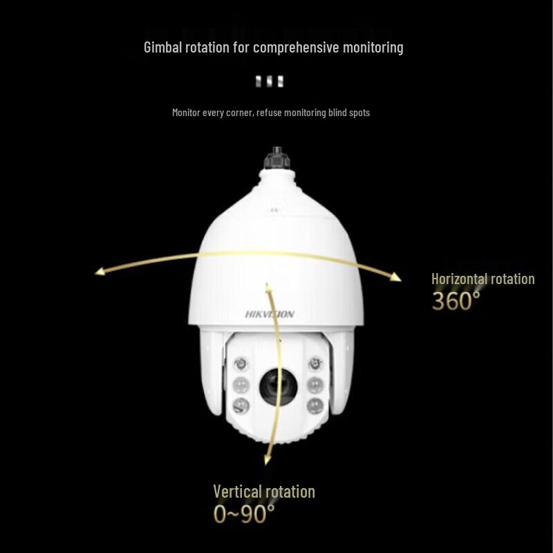 Hikvision DS-2DC6220IW-A 2MP PTZ Outdoor Security Camera
Hikvision DS-2DC6220IW-A 2MP PTZ Outdoor Security Camera