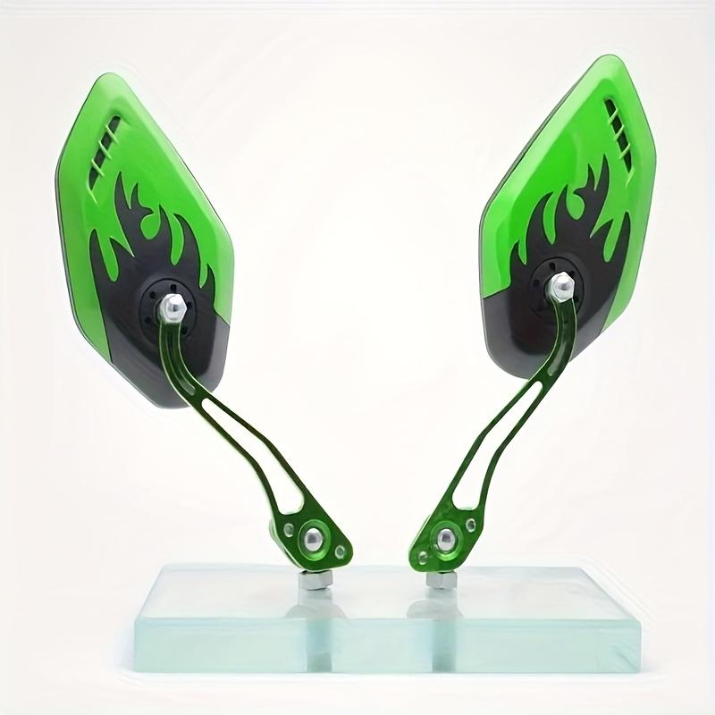 Electric car battery car motorcycle conversion accessories, colorful aluminum alloy universal reflector rearview mirror reversin зелёный
Electric car battery car motorcycle conversion accessories, colorful aluminum alloy universal reflector rearview mirror reversin зелёный