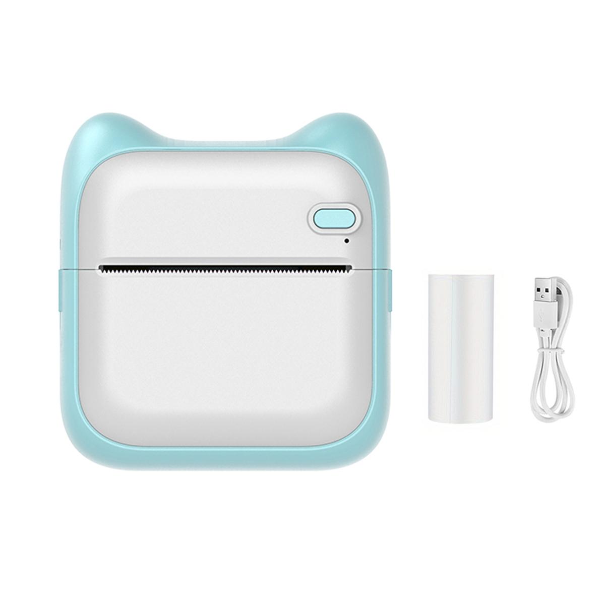 1PC Portable Thermal Printer Efficiently and Quickly Mini Printer Inkless Pocket Photo Printer for Study Notes Pictures DIY
1PC Portable Thermal Printer Efficiently and Quickly Mini Printer Inkless Pocket Photo Printer for Study Notes Pictures DIY