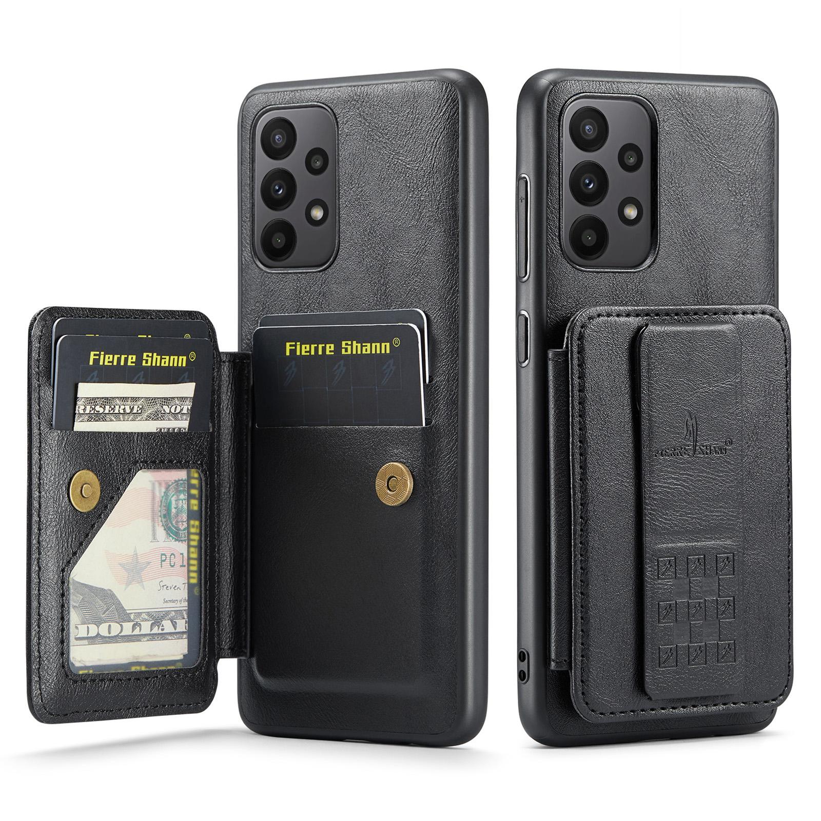 Чехол для Samsung Galaxy A73 5G с держателем для карт, защитная накладка для телефона из кожи+ТПУ Black
Чехол для Samsung Galaxy A73 5G с держателем для карт, защитная накладка для телефона из кожи+ТПУ Black