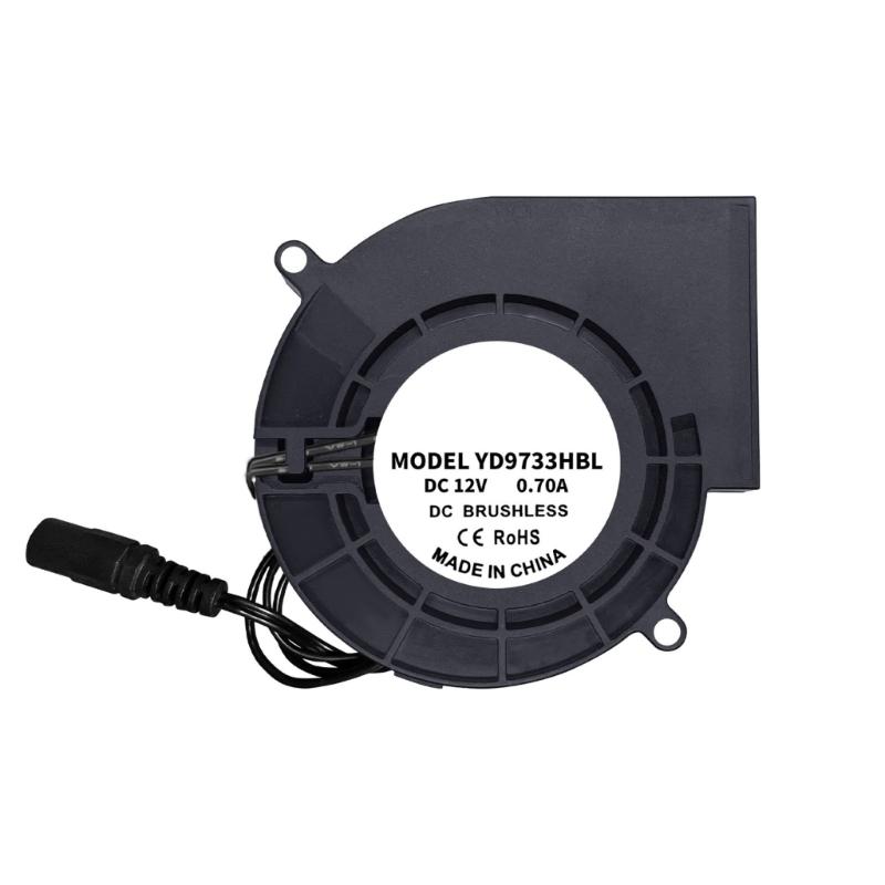 Compact 12V Brushless Blower Fan 97mm Ball Bearing Centrifugal Fan for Charcoal Starter Outdoor Camping Picnics Cooking 1
Compact 12V Brushless Blower Fan 97mm Ball Bearing Centrifugal Fan for Charcoal Starter Outdoor Camping Picnics Cooking 1