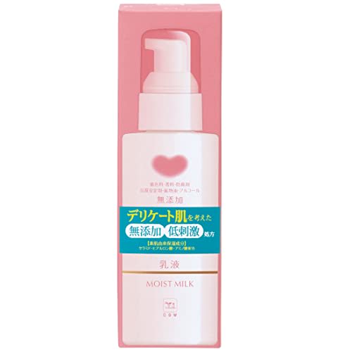 Cow brand additive-free moisturizing emulsion 150ml no colorants, fragrances, preservatives, quality stabilizers, or alcohol added
Cow brand additive-free moisturizing emulsion 150ml no colorants, fragrances, preservatives, quality stabilizers, or alcohol added