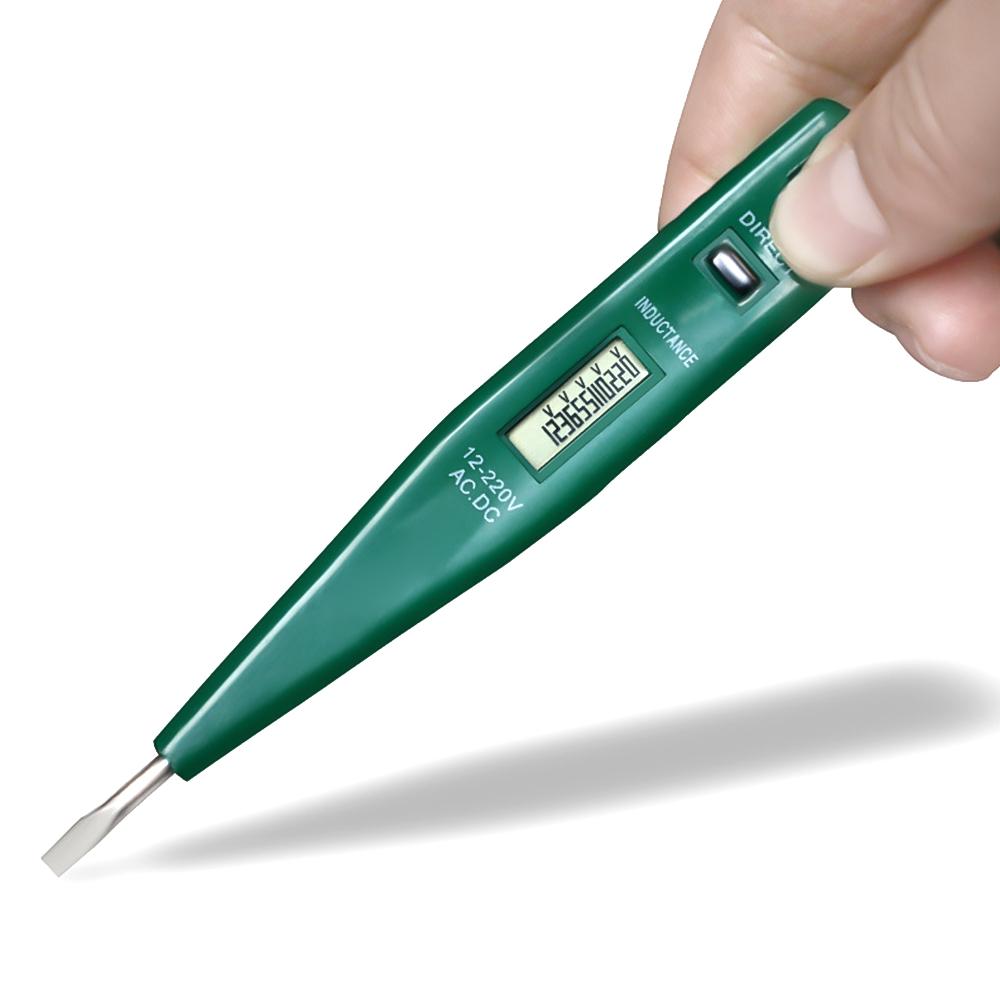 AC/DC Tester Pen Electric Indicator Voltage Meter Digital Voltmeter 12V-250V Socket Wall AC/DC 220V Power Outlet Detector Sensor зелений
AC/DC Tester Pen Electric Indicator Voltage Meter Digital Voltmeter 12V-250V Socket Wall AC/DC 220V Power Outlet Detector Sensor зелений