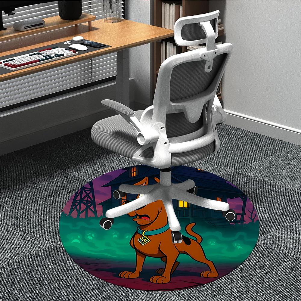 1pc Scooby-Doo Chair Carpet for Office Non-Slip,Machine Washable Rug for Office, Room - Holiday Decor - Machine Made yy251017280 80cm by 80cm
1pc Scooby-Doo Chair Carpet for Office Non-Slip,Machine Washable Rug for Office, Room - Holiday Decor - Machine Made yy251017280 80cm by 80cm