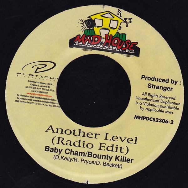7inch Record BABY CHAM / BOUNTY KILLER - Another Level MHPDCS23062 Mad House 1999 Jamaica Reggae, Ska & Dub Used
7inch Record BABY CHAM / BOUNTY KILLER - Another Level MHPDCS23062 Mad House 1999 Jamaica Reggae, Ska & Dub Used