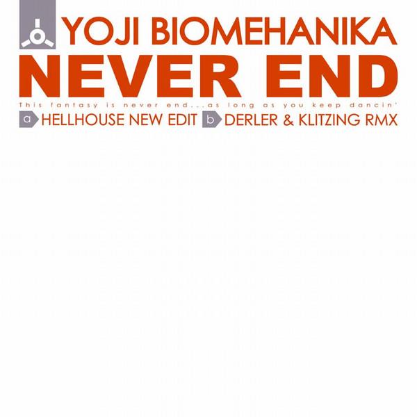 12-дюймовая пластинка YOJI BIOMEHANIKA - Never End HELL09 Hellhouse Recor 2003 UK Танцевальная и Электронная Б/У
12-дюймовая пластинка YOJI BIOMEHANIKA - Never End HELL09 Hellhouse Recor 2003 UK Танцевальная и Электронная Б/У
