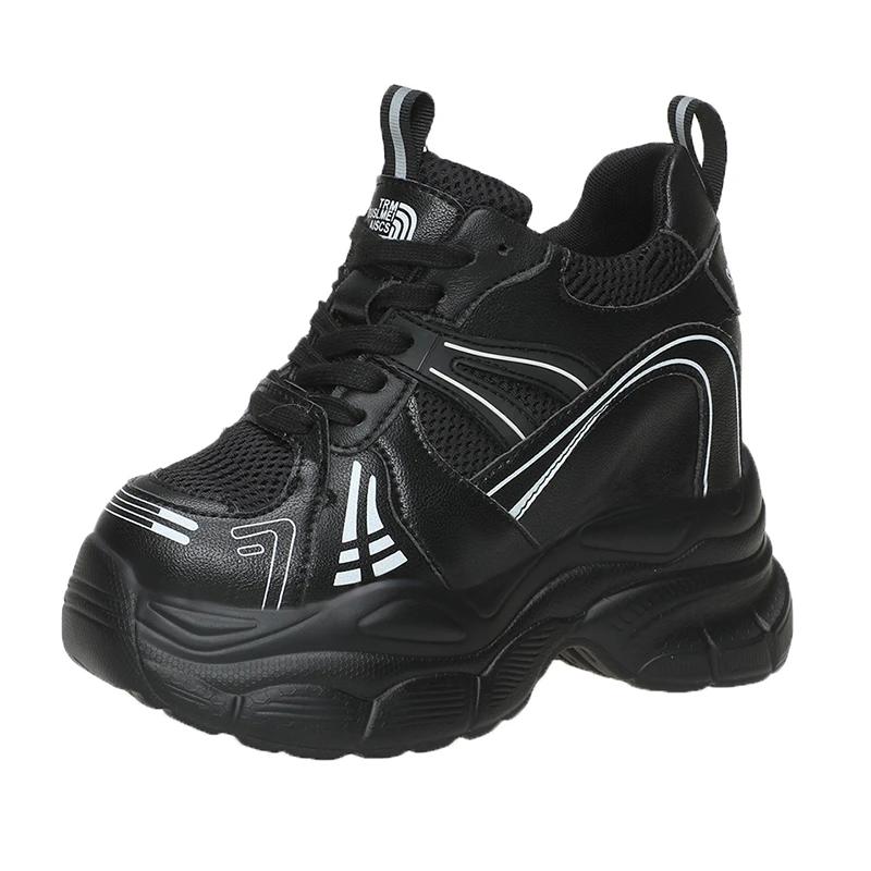 Модные Новые Весенние Женские Дышащие Сетчатые Массивные Кроссовки 10 СМ Высокая Платформа Повседневная Обувь На Шнуровке Летняя Спортивная Кожаная Обувь Женская 2024 34 чёрный
Модные Новые Весенние Женские Дышащие Сетчатые Массивные Кроссовки 10 СМ Высокая Платформа Повседневная Обувь На Шнуровке Летняя Спортивная Кожаная Обувь Женская 2024 34 чёрный