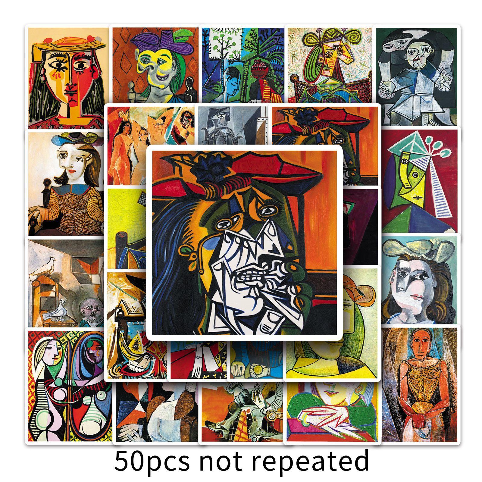50 Graffiti Stickers Personalized Artistic Style Oil Painting Decorative Water Cup Mobile Phone Case Computer Stickers
50 Graffiti Stickers Personalized Artistic Style Oil Painting Decorative Water Cup Mobile Phone Case Computer Stickers