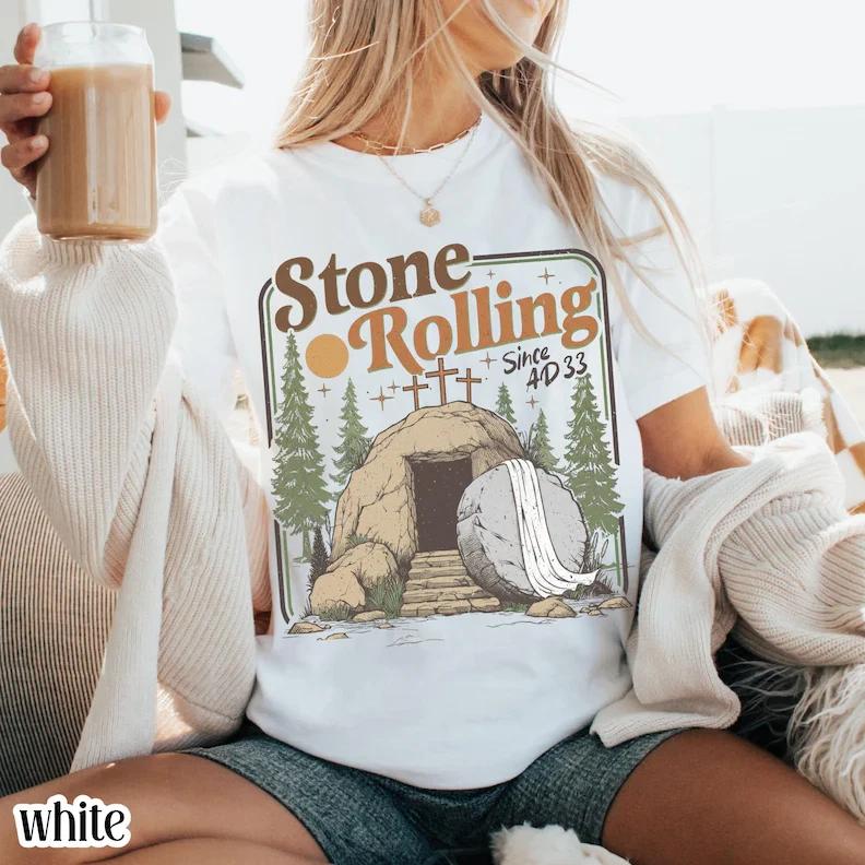 Comfort Colors Rolling Christian T-Shirt Trendy Stones Easter Clothing Jesus XL
Comfort Colors Rolling Christian T-Shirt Trendy Stones Easter Clothing Jesus XL
