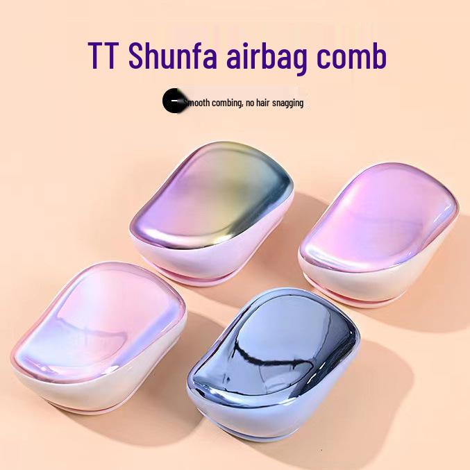 Princess of Wales Portable Anti-Static Comb: Smooth, Fluffy, Tangle-Free Hair, Perfect for Travel. opp bag packaging
Princess of Wales Portable Anti-Static Comb: Smooth, Fluffy, Tangle-Free Hair, Perfect for Travel. opp bag packaging