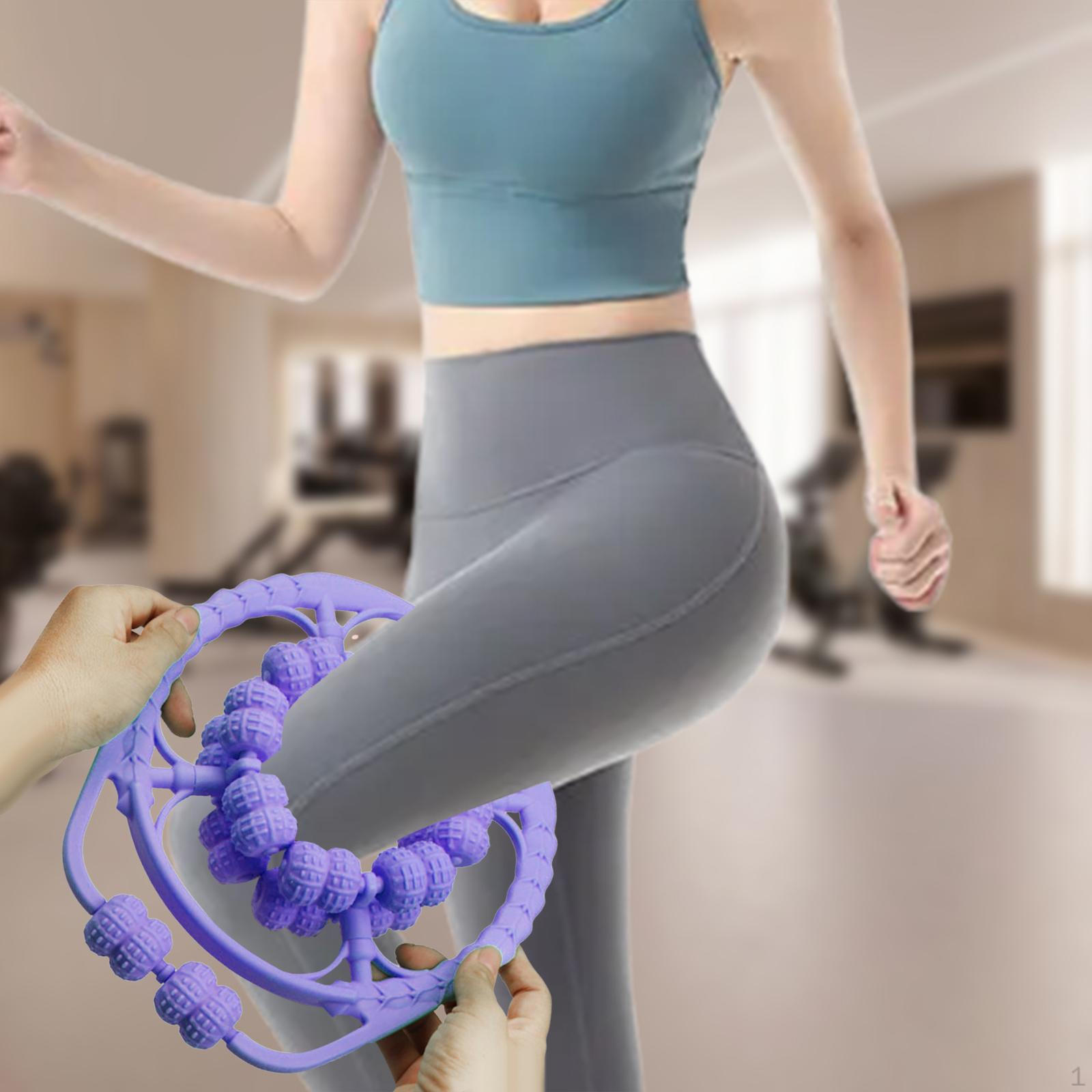 Leg Massage Roller Circular Clamp Supplies Multifunction Degree Deep Tissue for Neck фиолетовый
Leg Massage Roller Circular Clamp Supplies Multifunction Degree Deep Tissue for Neck фиолетовый