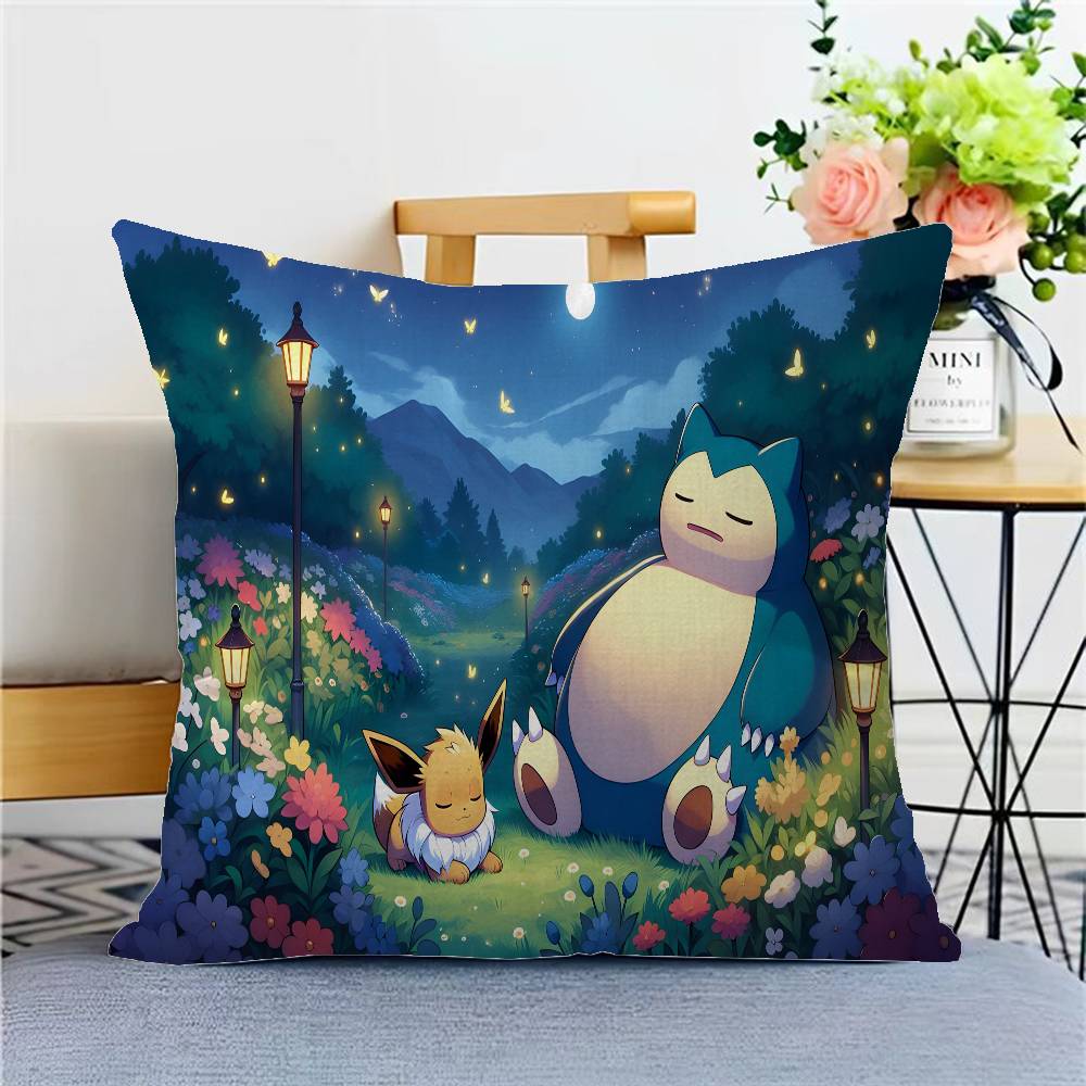 P-pokemon Snorlax Decorative Room Aesthetics Pillow Case Home Decor Bedroom Sofa Bed Couch Pillow Cover 45x45 22x22Inch
P-pokemon Snorlax Decorative Room Aesthetics Pillow Case Home Decor Bedroom Sofa Bed Couch Pillow Cover 45x45 22x22Inch