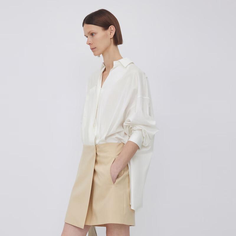 LESS 2023 Autumn Lapel Long-Sleeve Straight Loose Dress M
LESS 2023 Autumn Lapel Long-Sleeve Straight Loose Dress M