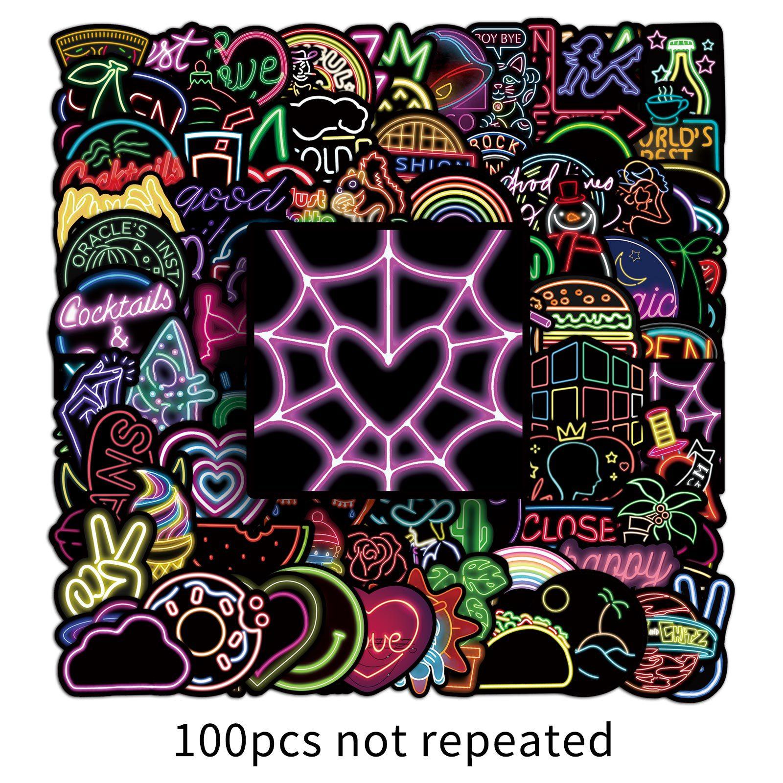 100 Neon Color Personality Ins Style Compact Fresh Decorative Scooter Motorcycle Bicycle Car Decals Premium Durable
100 Neon Color Personality Ins Style Compact Fresh Decorative Scooter Motorcycle Bicycle Car Decals Premium Durable