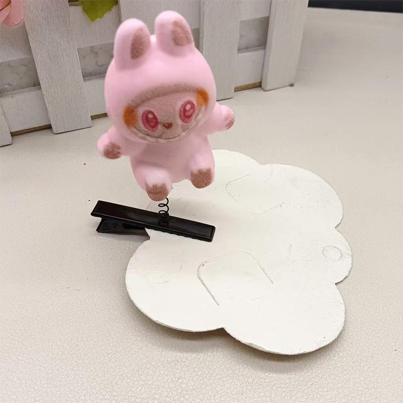 5Pcs Kawai Labubu Flocking Hairpin Cartoon 3D Anime Spring Hair Clips Lovely Hair Accessories Party Headwear Festival Gifts 5pcs/set
5Pcs Kawai Labubu Flocking Hairpin Cartoon 3D Anime Spring Hair Clips Lovely Hair Accessories Party Headwear Festival Gifts 5pcs/set