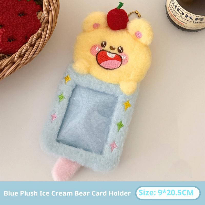 Милые мультяшные животные плюшевый держатель для фотокарточек кулон брелок креативное украшение альбом для фото айдолов защитные рукава кулон
Милые мультяшные животные плюшевый держатель для фотокарточек кулон брелок креативное украшение альбом для фото айдолов защитные рукава кулон