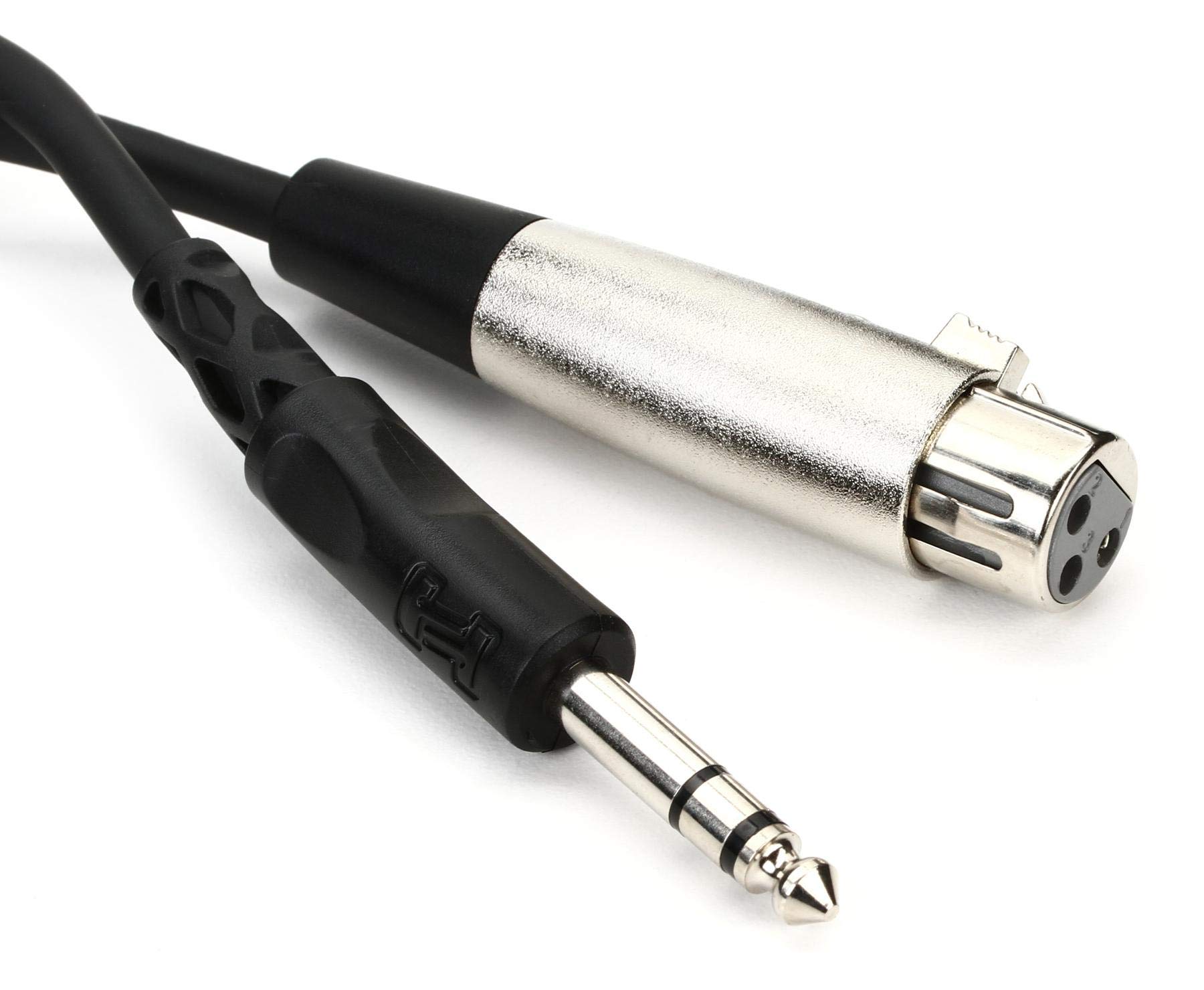 Hosa 60cm Stereo Phone Male to XLR Female Audio Cable STX-102F чорний
Hosa 60cm Stereo Phone Male to XLR Female Audio Cable STX-102F чорний