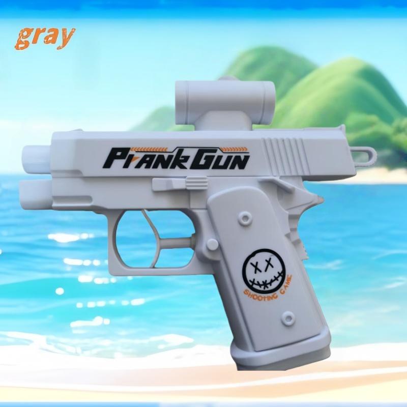 Two-Way Water Gun Prank Water Gun Toy Stress Relief Small Pistol Game Outdoor Indoor Adult Child Interaction Shoot Gift 2 style сірий колір
Two-Way Water Gun Prank Water Gun Toy Stress Relief Small Pistol Game Outdoor Indoor Adult Child Interaction Shoot Gift 2 style сірий колір