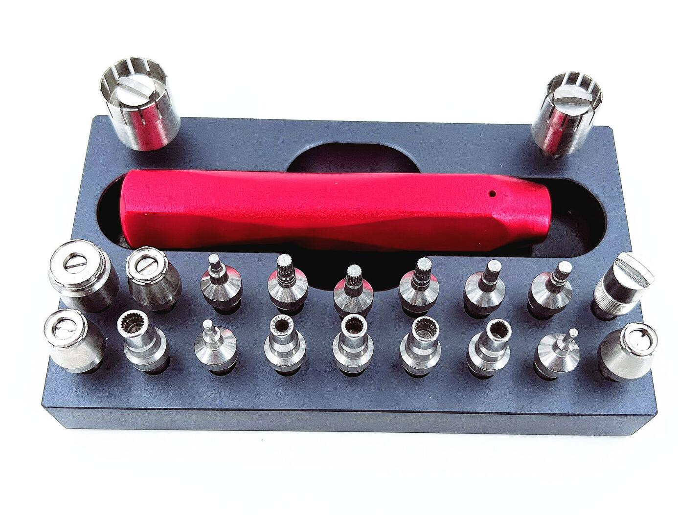 Stainless Steel Watch Crown Tube Remover Removing Tool Watch Screwdriver Removal Tool Watch Repair Tool Accessory for Watchmaker чорний
Stainless Steel Watch Crown Tube Remover Removing Tool Watch Screwdriver Removal Tool Watch Repair Tool Accessory for Watchmaker чорний