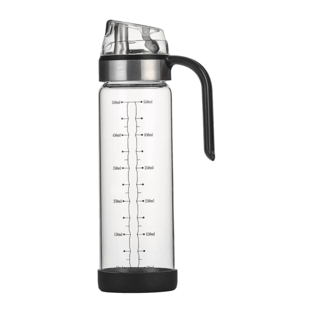 450/550ml Kitchen Oil Dispenser with Handle Easy Refill Measuring Jar for Cooking 550ml
450/550ml Kitchen Oil Dispenser with Handle Easy Refill Measuring Jar for Cooking 550ml