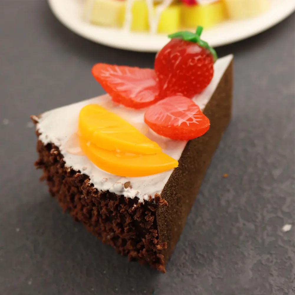 Artificial Fruit Cakes Dessert Fake Food Bread Simulation Cake Model Decoration Photography Props Display Ornament Kids Toys
Artificial Fruit Cakes Dessert Fake Food Bread Simulation Cake Model Decoration Photography Props Display Ornament Kids Toys