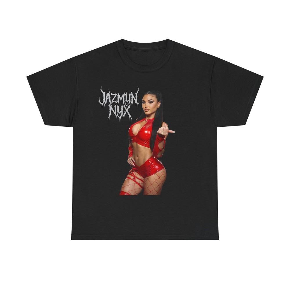 Jazmyn Nyx Wrestling Shirt XL
Jazmyn Nyx Wrestling Shirt XL