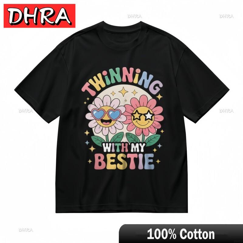 Womens Trend AllSeason Classic TShirt Glitter Twin Blooms Art Design Tee Cool Streetwear TShirts Tshirts Women Ropa Hombre 4XL
Womens Trend AllSeason Classic TShirt Glitter Twin Blooms Art Design Tee Cool Streetwear TShirts Tshirts Women Ropa Hombre 4XL