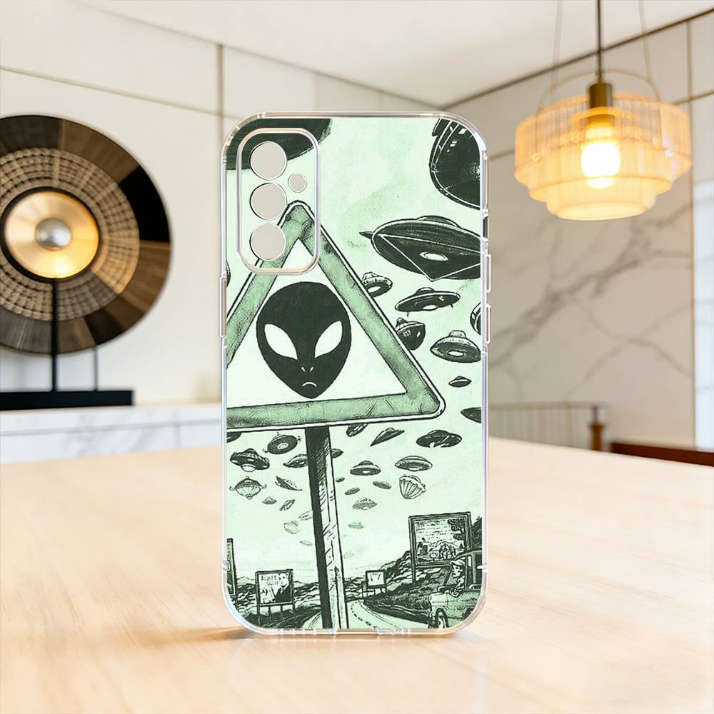 TOP SECRET UFO x-files Phone Case Transparent Silicone Soft For SamsungA10,12,20,21S,30,31,40,50,51,52,70,71 Samsung a514g
TOP SECRET UFO x-files Phone Case Transparent Silicone Soft For SamsungA10,12,20,21S,30,31,40,50,51,52,70,71 Samsung a514g