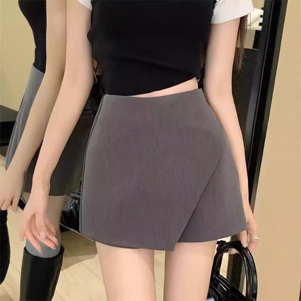 Women s 2024 Autumn Gray Suit Culottes: Slimming, Versatile, Irregular Black Skirt with Hot Girl Academy Style XXL
Women s 2024 Autumn Gray Suit Culottes: Slimming, Versatile, Irregular Black Skirt with Hot Girl Academy Style XXL