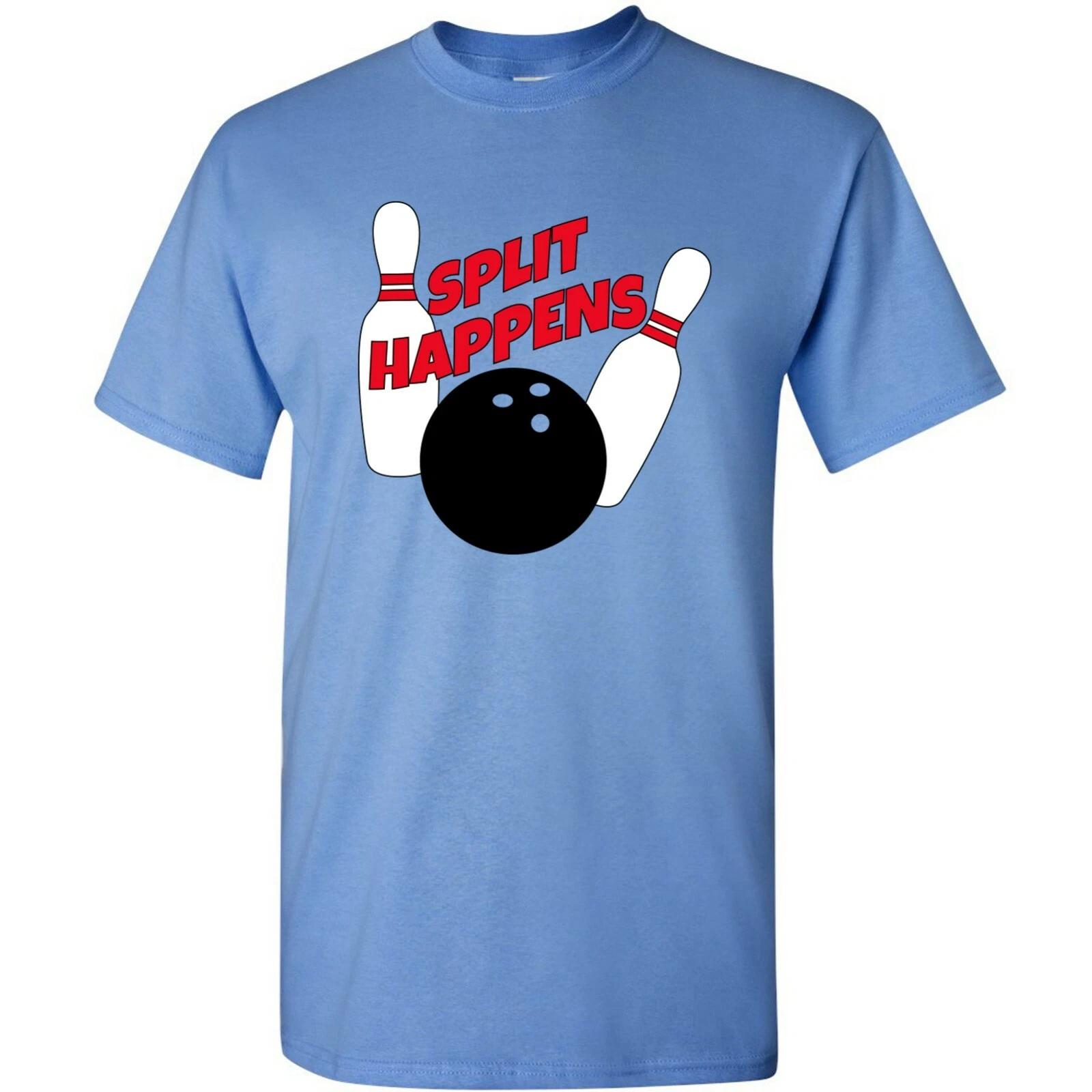 Split Happens - Funny Bowling Pins Bowler Team Sarcastic Humor T Shirt L
Split Happens - Funny Bowling Pins Bowler Team Sarcastic Humor T Shirt L