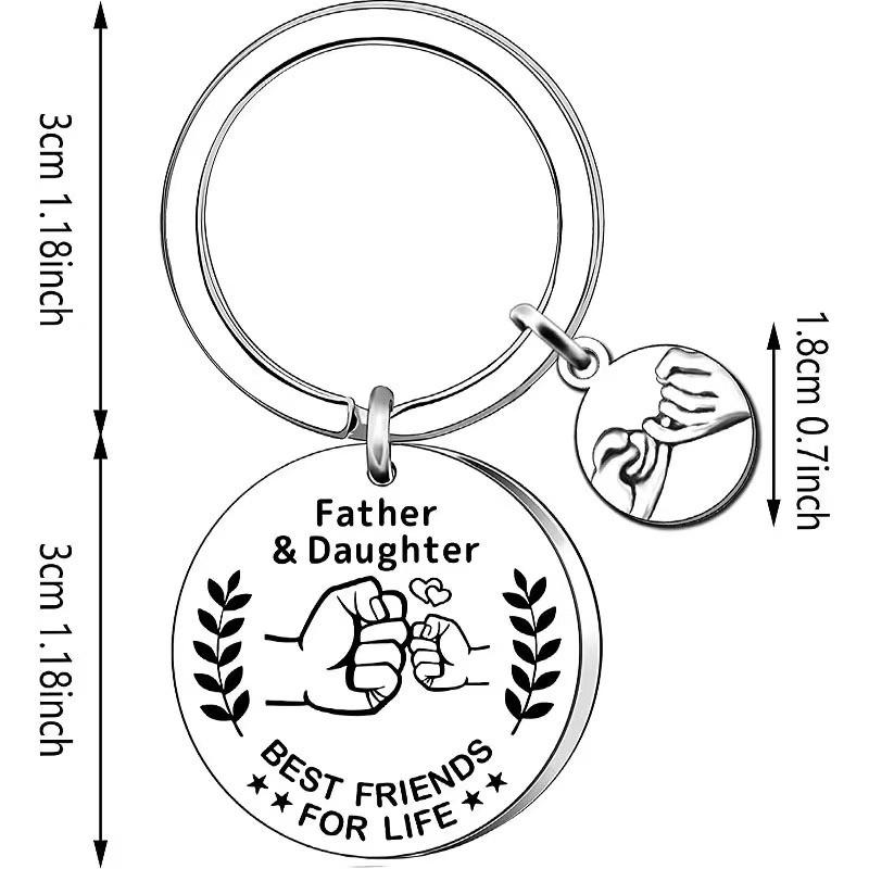 Modern Stainless Artistic Steel Keychain Thoughtful Gift For Birthdays And Graduations ML0745
Modern Stainless Artistic Steel Keychain Thoughtful Gift For Birthdays And Graduations ML0745