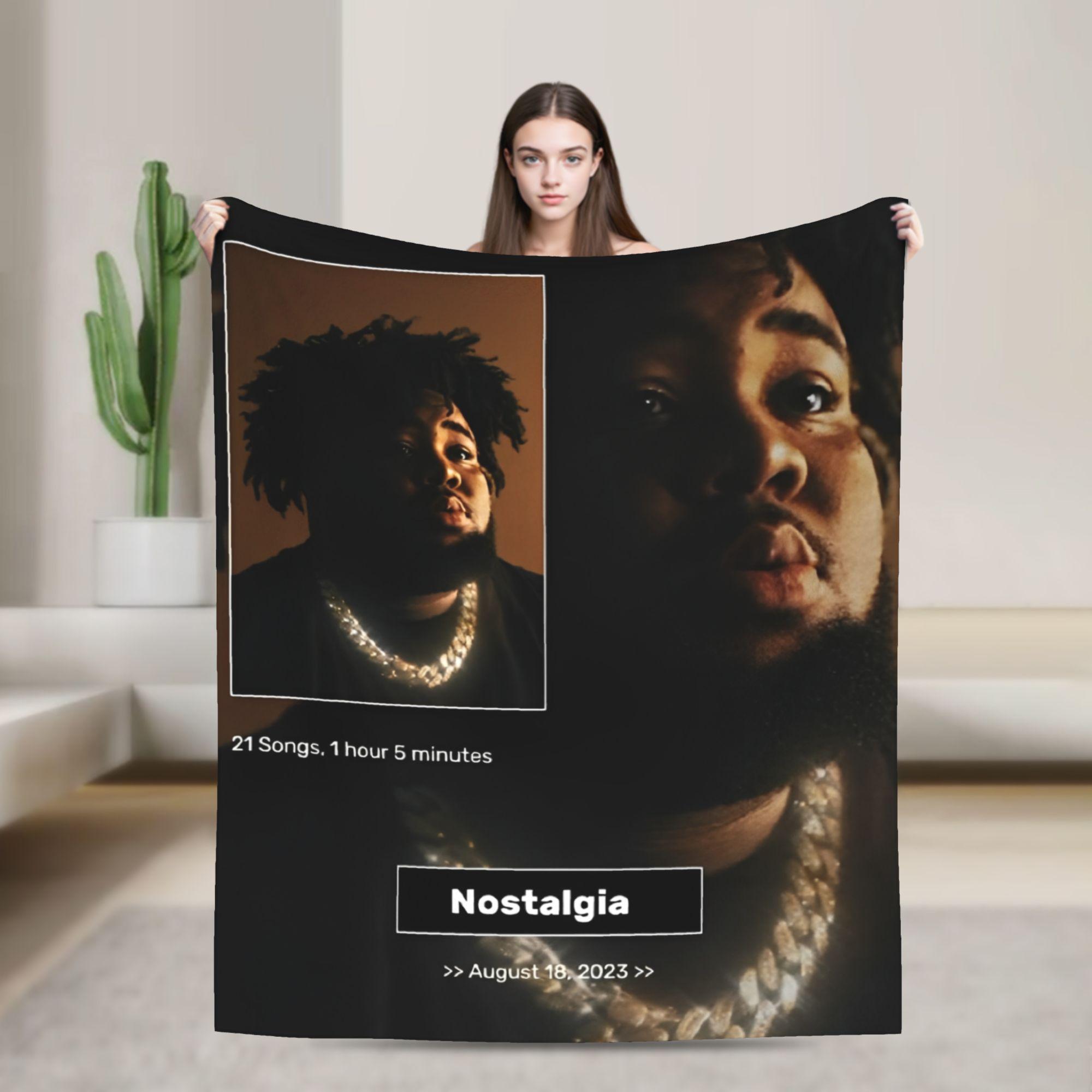 Warm Blanket Airplane Travel Rapper rod wave Throw Blanket Flannel Bedspread For Couch Chair Sofa Bed Novelty Sofa Bed Cover 75x90cm
Warm Blanket Airplane Travel Rapper rod wave Throw Blanket Flannel Bedspread For Couch Chair Sofa Bed Novelty Sofa Bed Cover 75x90cm