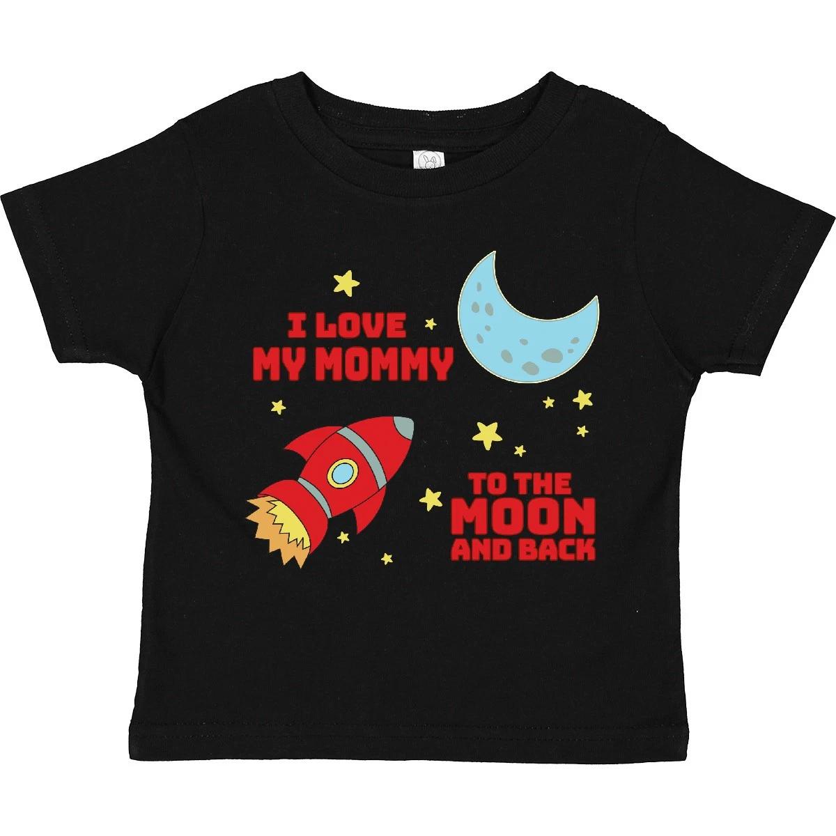 Inktastic I Love My Mommy To The Moon And Back Toddler T-Shirt Family Mom Mother 100
Inktastic I Love My Mommy To The Moon And Back Toddler T-Shirt Family Mom Mother 100