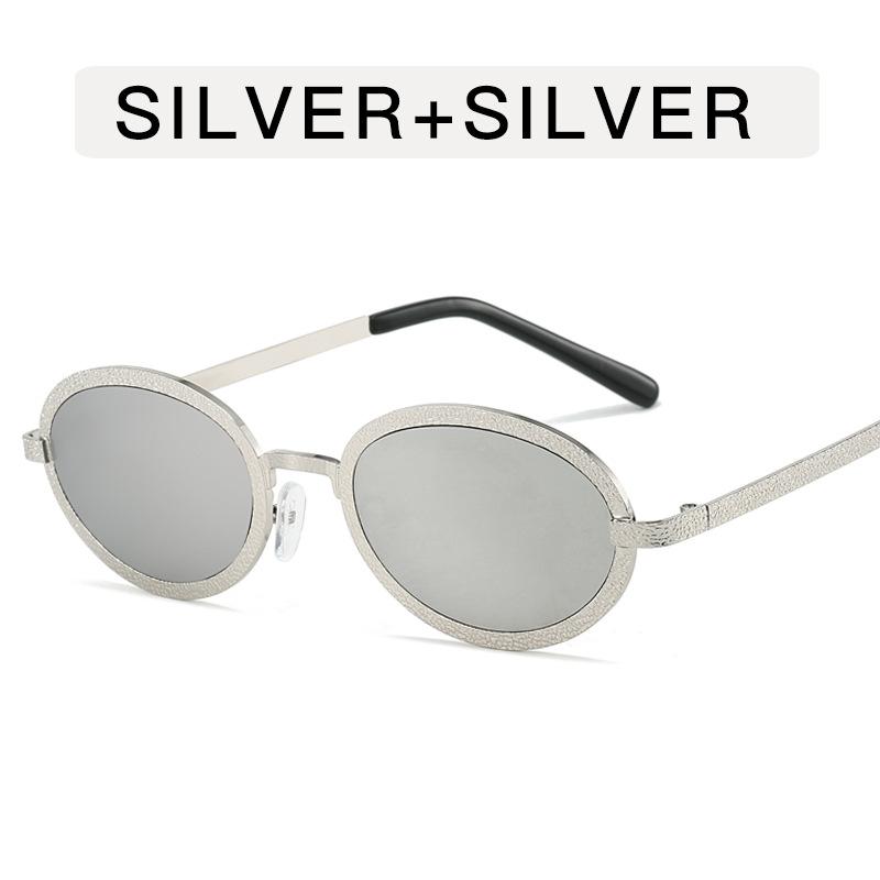 New Fashion Women Sunglasses Oval Shape Alloy Frame Stylish Sun Glasses Women High Quality Male Sunglasses
New Fashion Women Sunglasses Oval Shape Alloy Frame Stylish Sun Glasses Women High Quality Male Sunglasses