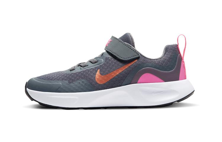 Nike Wearallday Low top Kids Running Shoes Gray Pink Children Aged 3 7 Years Old CJ3817-006 28
Nike Wearallday Low top Kids Running Shoes Gray Pink Children Aged 3 7 Years Old CJ3817-006 28
