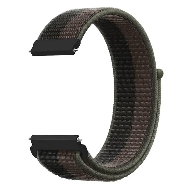22 мм 20 мм Нейлоновий ремінець-петля для Huawei Watch 5 46 мм Дихаючий браслет Correa для Huawei Watch GT5 Pro/GT5/GT4 3 GT2e 46 мм width 22mm
22 мм 20 мм Нейлоновий ремінець-петля для Huawei Watch 5 46 мм Дихаючий браслет Correa для Huawei Watch GT5 Pro/GT5/GT4 3 GT2e 46 мм width 22mm