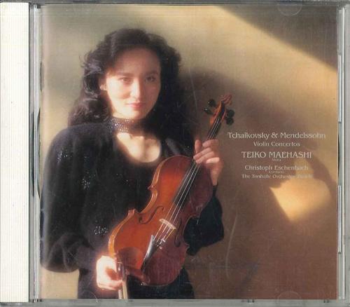 CD TEIKO MAEHASHI - Tchaikovsky & Mendelssohn: Violin C 32DC298 SONY Japan Classical Used
CD TEIKO MAEHASHI - Tchaikovsky & Mendelssohn: Violin C 32DC298 SONY Japan Classical Used