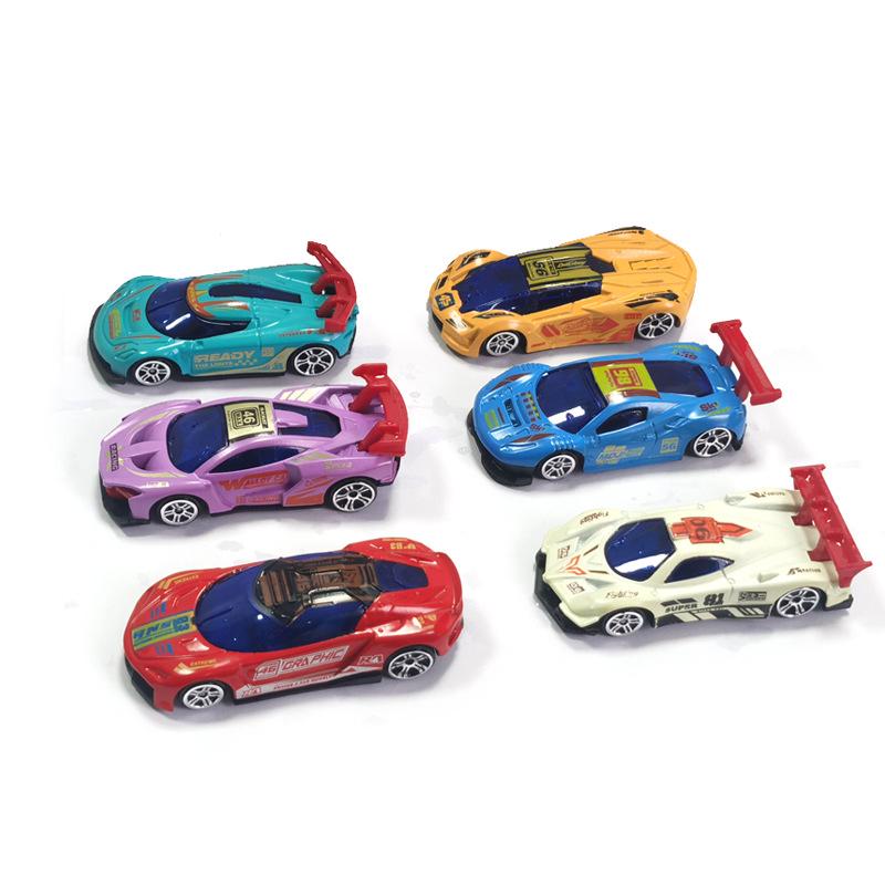 1:64 Alloy Inertial Racing Car Set - Temperature-Changing Model for Boys
1:64 Alloy Inertial Racing Car Set - Temperature-Changing Model for Boys