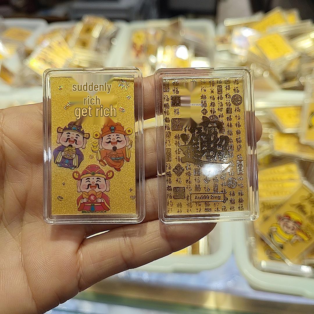 999 Pure Gold Happy New Year Wealth Attraction Sticker - Colorful Amulet for Inviting Prosperity and Abundance
999 Pure Gold Happy New Year Wealth Attraction Sticker - Colorful Amulet for Inviting Prosperity and Abundance