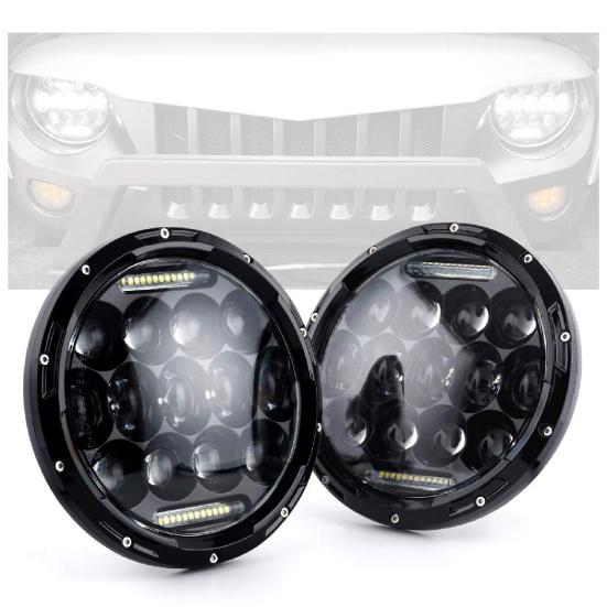 75 Вт светодиодные фары дальнего света высокой/низкой яркости для Jeep Wrangler 45489
75 Вт светодиодные фары дальнего света высокой/низкой яркости для Jeep Wrangler 45489