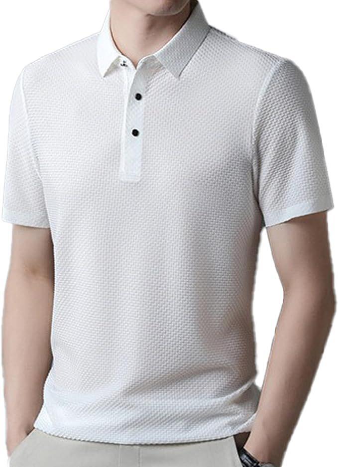 Summer Men S Short Sleeve T-Shirt Polo Shirt Lapel Button European And American Heavy Casual T-Shirt S белый
Summer Men S Short Sleeve T-Shirt Polo Shirt Lapel Button European And American Heavy Casual T-Shirt S белый