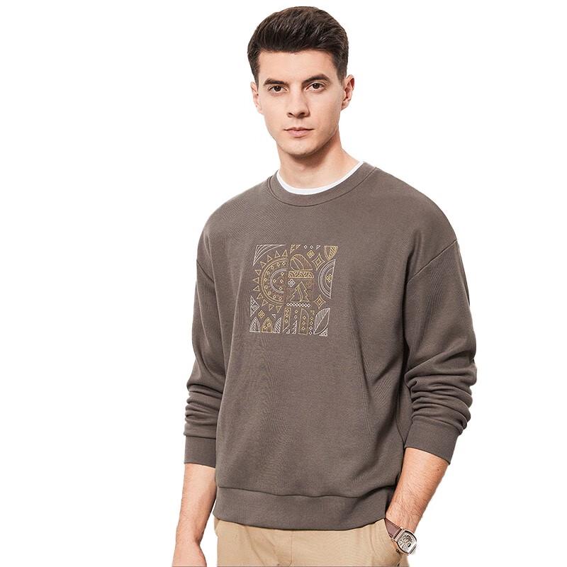 Shanshan Men s Round Neck Pullover Sweatshirt XL 180/96A
Shanshan Men s Round Neck Pullover Sweatshirt XL 180/96A